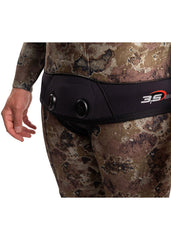 Cressi Mens Tecnica 3.5mm Open Cell 2 Piece Wetsuit