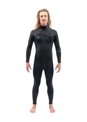 Dakine Mens Mission 3/2mm Chest Zip Steamer Wetsuit