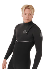Rip Curl Mens E-Bomb 2mm Zipperless LS Spring Suit Wetsuit