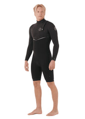 Rip Curl Mens E-Bomb 2mm Zipperless LS Spring Suit Wetsuit