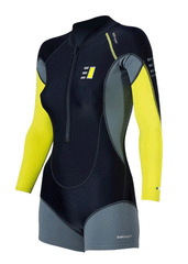 Enth Degree Womens Cirrus Long Sleeve Thermal Spring Suit