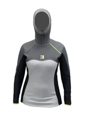 Enth Degree Womens Nekton Hooded L/S Thermal Top