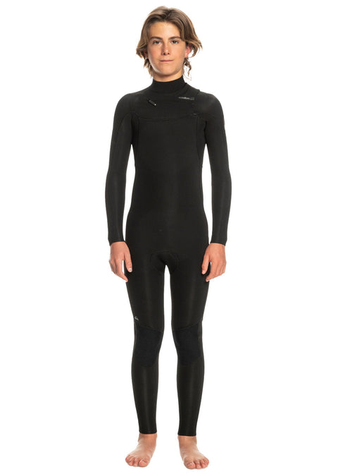 Quiksilver Boys Everyday Sessions 3/2mm Chest Zip Steamer