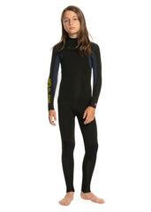 Quiksilver Boys Everyday Sessions 3/2mm GBS CZ Steamer Wetsuit