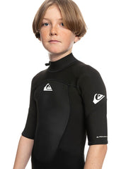 Quiksilver 2mm Prologue Boys Back Zip Spring Suit Wetsuit