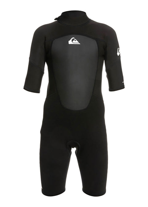 Quiksilver 2mm Prologue Boys Back Zip Spring Suit Wetsuit