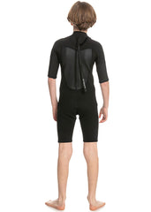 Quiksilver 2mm Prologue Boys Back Zip Spring Suit Wetsuit