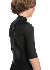Quiksilver 2mm Prologue Boys Back Zip Spring Suit Wetsuit