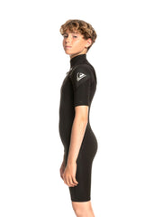 Quiksilver Boys Everyday Sessions 2mm Chest Zip Steamer Wetsuit