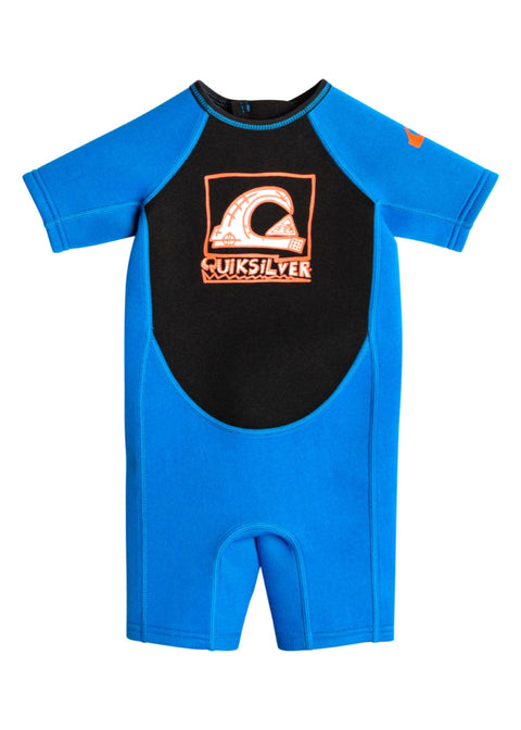 Quiksilver Toddler 1.5mm Back Zip Spring Suit