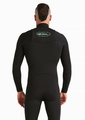 Quiksilver Mens Everyday Sessions Mw 2mm Long Sleeve Chest Zip Steamer Wetsuit