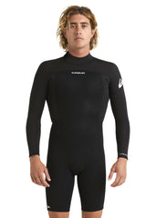 Quiksilver Mens Prologue 2mm Back Zip Long Sleeve Spring Suit
