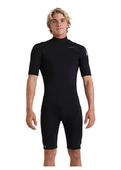 Quiksilver 2mm Mens Everyday Sessions Chest Zip Spring Suit