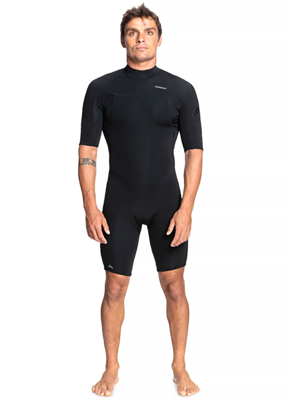 Quiksilver Mens Everyday Sessions 2mm Back Zip Spring Suit