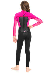 Roxy Girls Prologue 3/2mm Back Zip Steamer Wetsuit