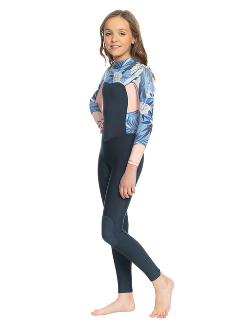 Roxy Girls Swell Series 3/2mm GBS BZ Steamer Wetsuit