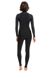 Roxy Womens Swell Series 4/3mm Chest Zip GBS Steamer Wetsuit