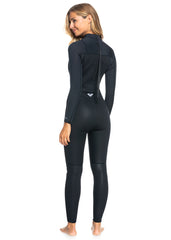 Roxy Womens Prologue 4/3mm GBS Back Zip Steamer Wetsuit