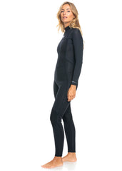 Roxy Womens Prologue 4/3mm GBS Back Zip Steamer Wetsuit