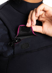 Roxy Womens 2.0mm Swell Series Short Sleeve Front Zip Spring Suit