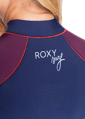 Roxy Womens 1.5mm Roxy Womens Rise Collection Q-Lock Chest Zip Long Jane Wetsuit