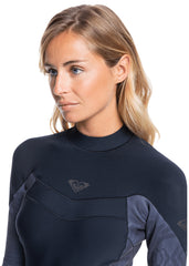Roxy Womens 1mm Syncro Long Sleeve Q-Lock Wetsuit Jacket