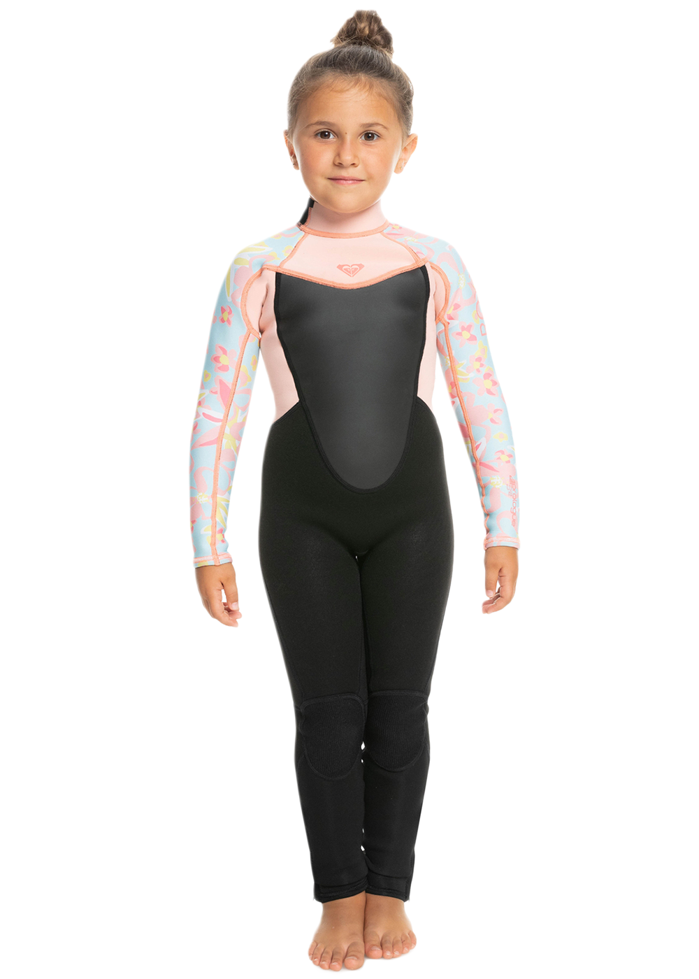 Roxy Girls Prologue 3/2mm Back Zip Steamer Wetsuit