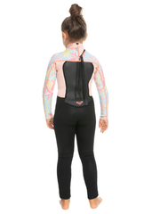 Roxy Girls Prologue 3/2mm Back Zip Steamer Wetsuit