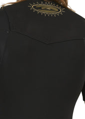 Quiksilver Mens Everyday Sessions MW 2/2mm Short Sleeve Chest Zip Steamer Wetsuit