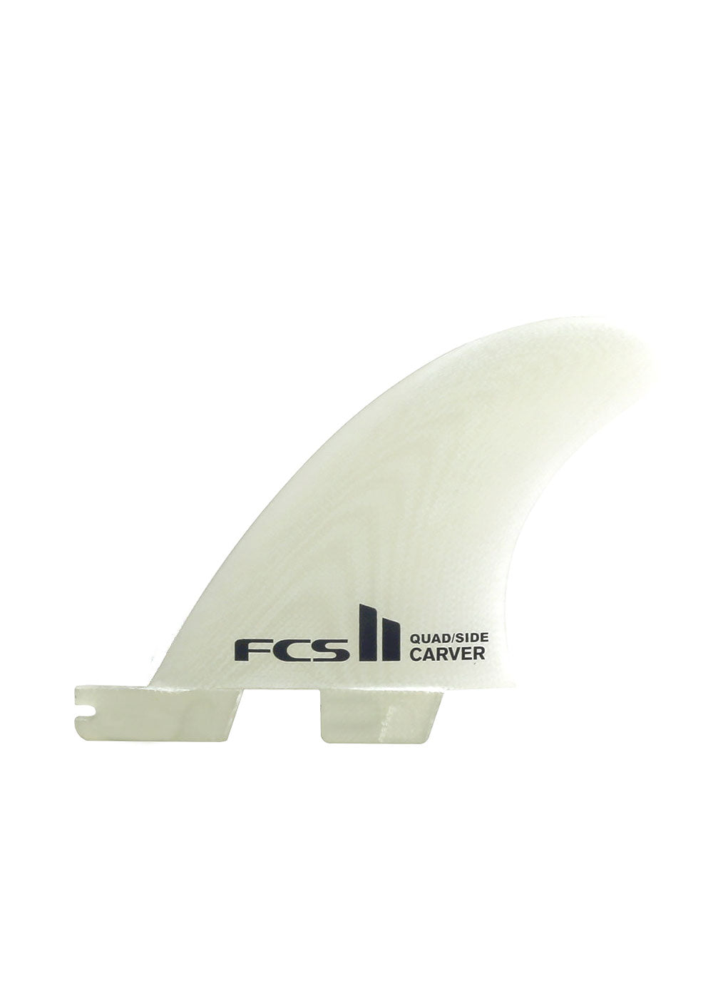 FCS II Carver PG Quad Rear Side Byte Surfboard Fins