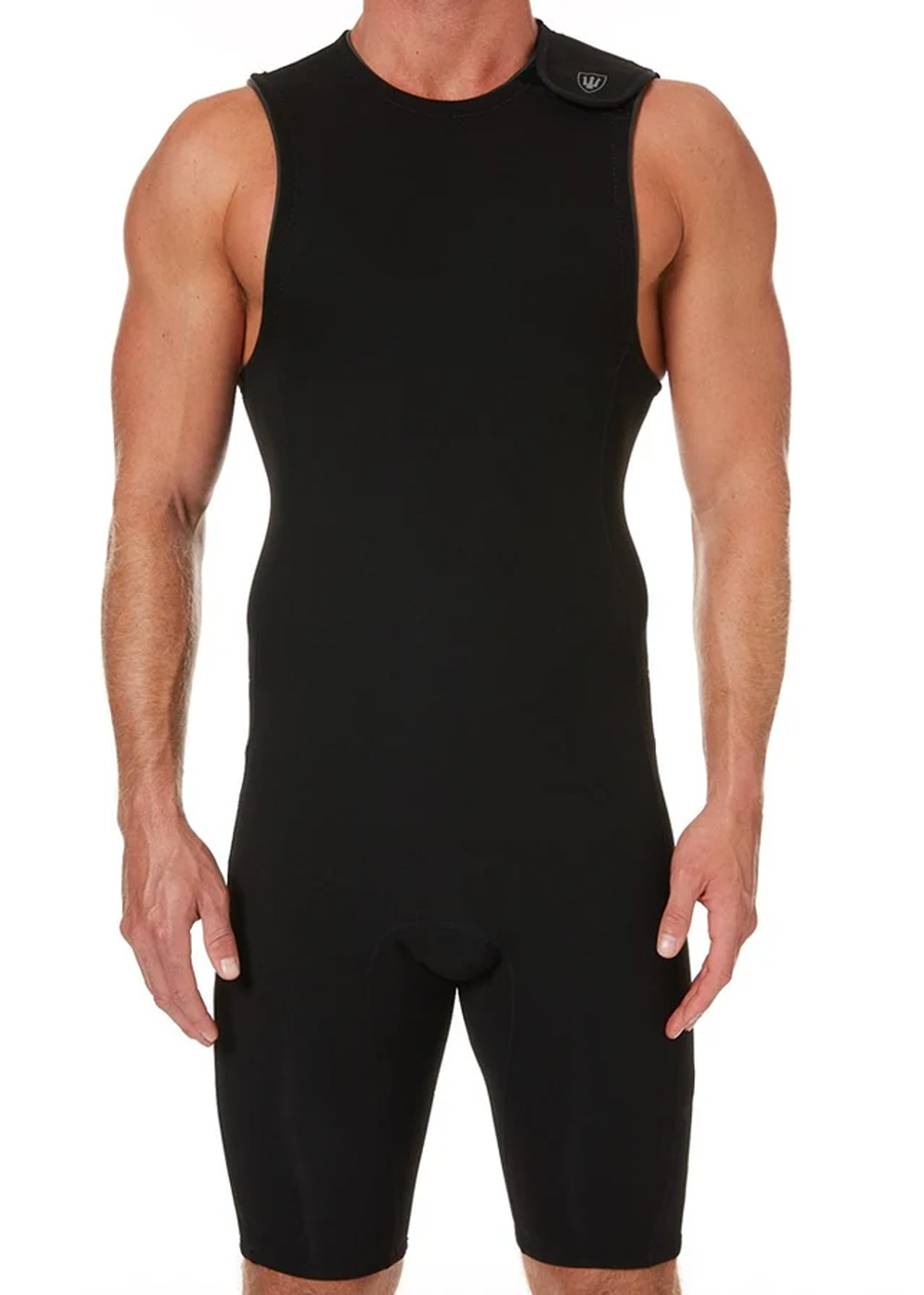FK Mens 1.5mm Short John Westsuit