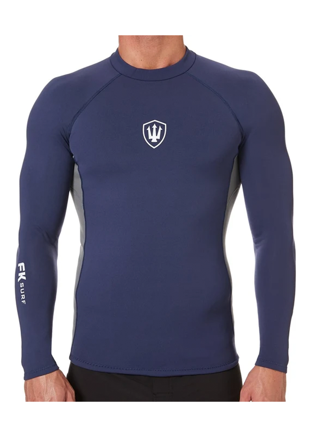 FK Mens X-Stretch 1.5mm Wetsuit Jacket