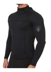 FK Mens 1mm Neo Lycra Hooded Wetsuit Jacket