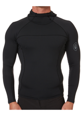 FK Mens 1mm Neo Lycra Hooded Wetsuit Jacket