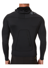 FK Mens 1mm Neo Lycra Hooded Wetsuit Jacket