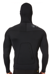 FK Mens 1mm Neo Lycra Hooded Wetsuit Jacket