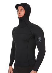 FK Mens 1mm Neo Lycra Hooded Wetsuit Jacket