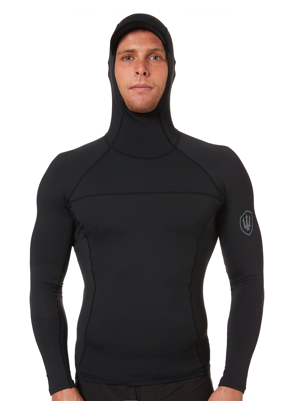 FK Mens 1mm Neo Lycra Hooded Wetsuit Jacket