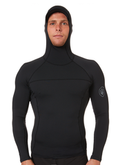 FK Mens 1mm Neo Lycra Hooded Wetsuit Jacket