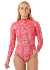 Rip Curl Womens G Bomb 1.5mm BZ LS Spring Suit Wetsuit