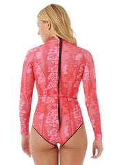 Rip Curl Womens G Bomb 1.5mm BZ LS Spring Suit Wetsuit