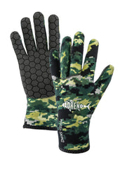 Adreno Invisi-Skin 2mm Super Stretch Dive Gloves - 3 Pack