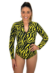 GRNSTR Desert Tigress Long Sleeve Springsuit
