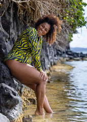 GRNSTR Desert Tigress Long Sleeve Springsuit