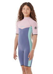 Rip Curl Girls Dawn Patrol 2mm BZ Spring Suit Wetsuit