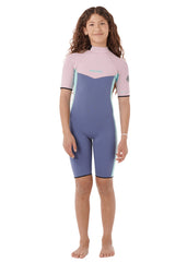 Rip Curl Girls Dawn Patrol 2mm BZ Spring Suit Wetsuit