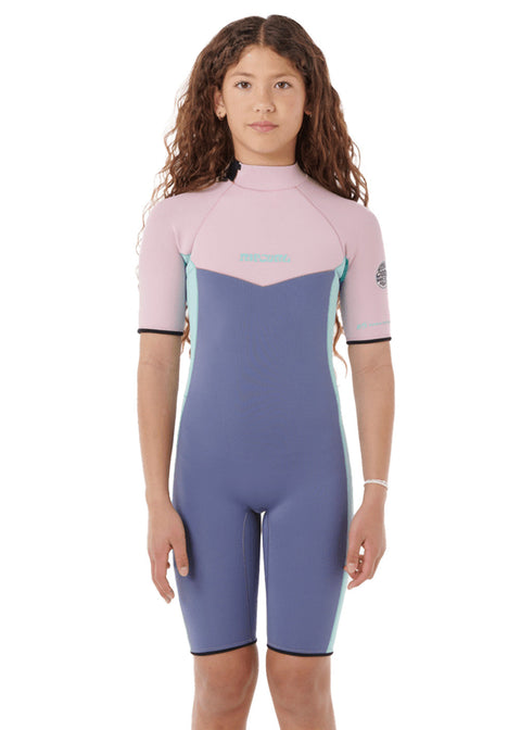 Rip Curl Girls Dawn Patrol 2mm BZ Spring Suit Wetsuit