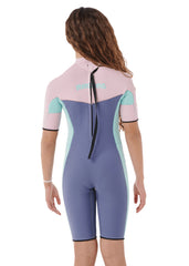 Rip Curl Girls Dawn Patrol 2mm BZ Spring Suit Wetsuit