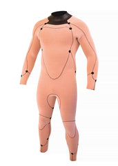 Probe Mens iDRY 7mm Steamer Wetsuit - Black