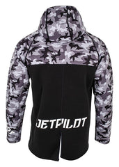 Jet Pilot Mens Flight Hooded Tour Coat
